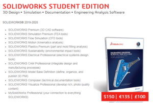 solidworks student edition free download 2017