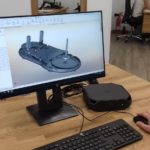 Estamos probando en Easyworks el HP Z2 MINI_SOLIDWORKS