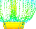 ¿Qué es y cómo funciona SOLIDWORKS Flow Simulation?