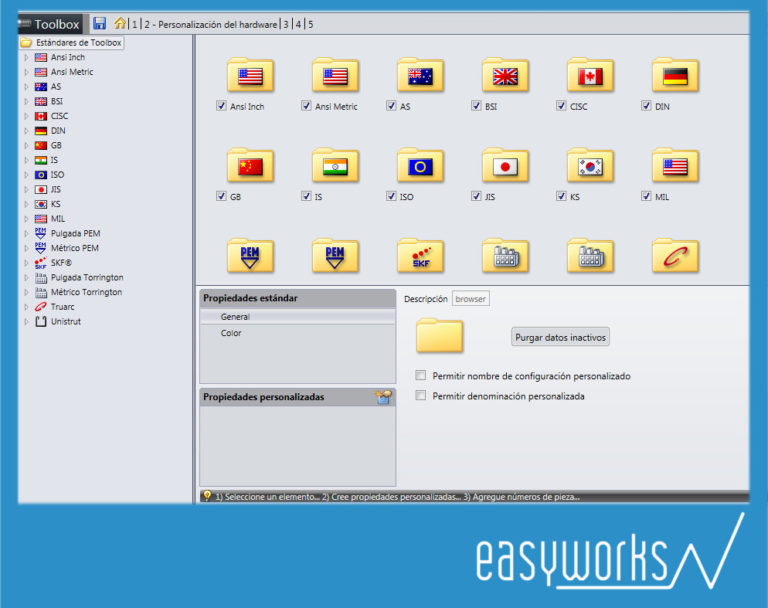 Que es SOLIDWORKS Toolbox y cómo se usa