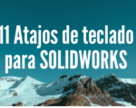 atajos de teclado SOLIDWORKS