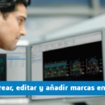 crear editar y añadir marcas 2d