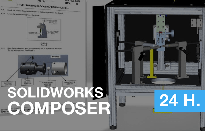 formación de solidworks composer manuales de fabricación