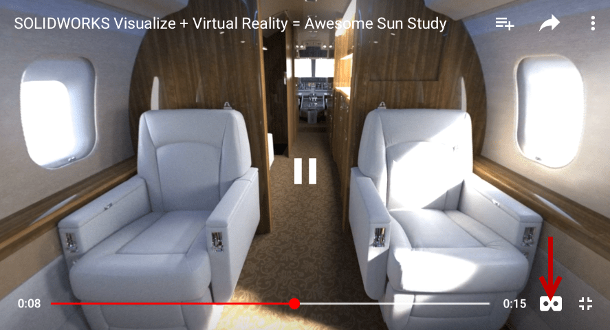 realidad virtual en solidworks