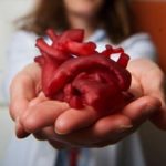 corazón hecho en 3D