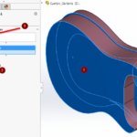 modelado de híbrido solidworks