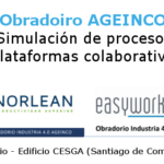Obradoiro en Santiago de Compostela: Simulación de procesos y plataformas colaborativas