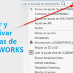 Activar y desactivar licencias de SOLIDWORKS