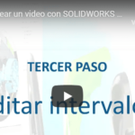 5 pasos para crear un vídeo con SOLIDWORKS Composer