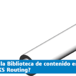 ¿Cómo usar la Biblioteca de contenido en SOLIDWORKS Routing?