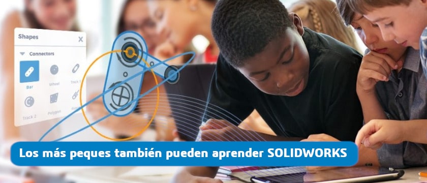 que incluye solidworks apps para niños