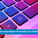 atajos de teclado de solidworks