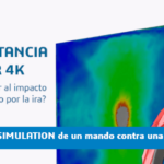 ejemplo de simulación impacto