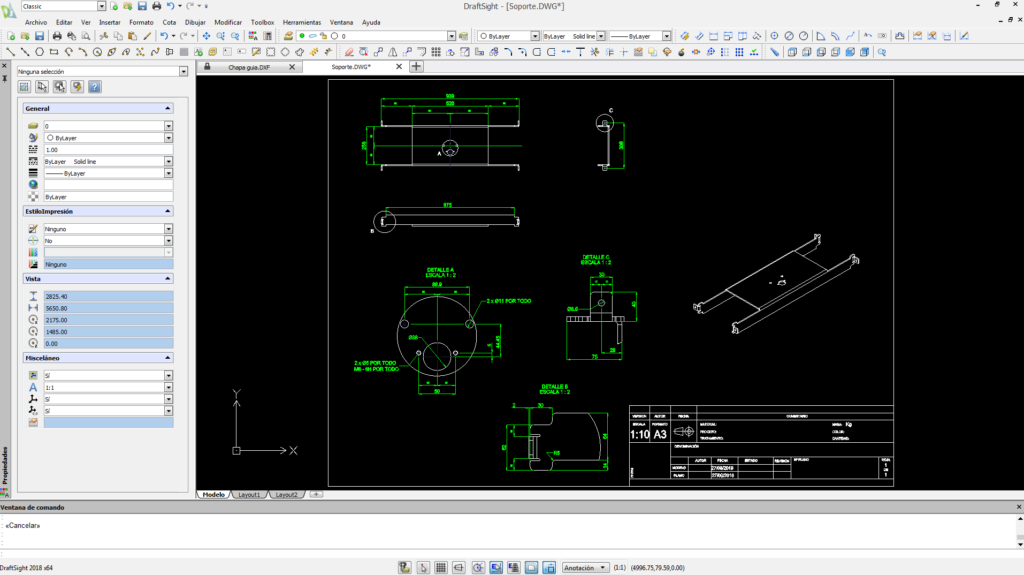 Importacion Exportacion Dwg Dxf Easyworks