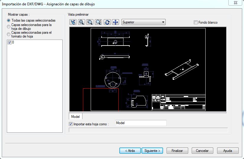 Importacion Exportacion Dwg Dxf Easyworks