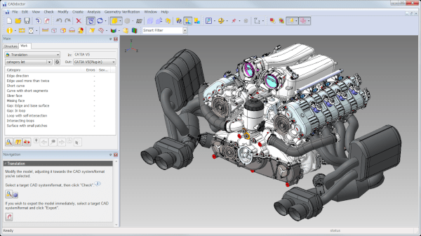 acelerar datos cad