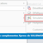 ¿Cómo activo los complementos Xpress de SOLIDWORKS CAD?