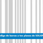 ¿Cómo añadir código de barras en nuestros planos?