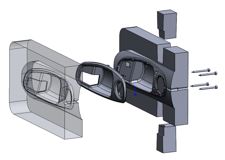 Pasos Para Diseñar Un Molde En Solidworks Easyworks 2994