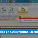 Automatizar en SOLIDWORKS Electrical con un XLS