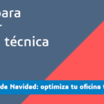 Descarga gratis: regalo de Navidad 6 pasos para optimizar tu oficina técnica
