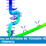 Diferencias entre un ESTUDIO DE TENSIÓN TÉRMICA y un ESTUDIO TÉRMICO