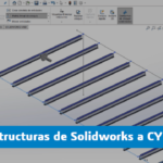 Convertir estructuras de Solidworks a CYPE3D