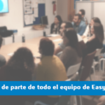 Así celebramos las fiestas en Easyworks