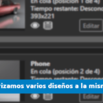 Enviar a cola en SOLIDWORKS Visualize