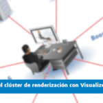 Configuración del clúster de renderización con Visualize Boost