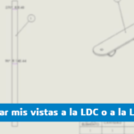 Cómo vincular mis vistas a la LDC o a la LDM