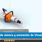 Movimiento de cámaras y animación con Visualize