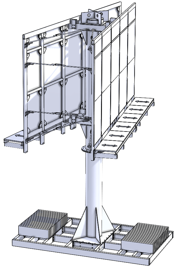 simulación de viento