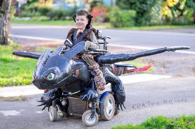 Magic Wheelchair Keaton Weimer