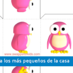 Apps para los niños en casa: ¡Imprime este cubo!