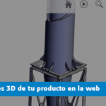 Incluir 3D en web con SOLIDWORKS