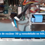 Ejemplo de uso de escáner 3D y remodelado en SOLIDWORKS