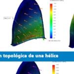 Optimización topológica de una hélice