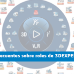Preguntas frecuentes sobre los roles de la 3DEXPERIENCE