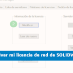 ¿Cómo reactivar mi licencia de red de SOLIDWORKS?