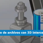 Importación de archivos con 3D Interconnect