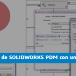 Integración de SOLIDWORKS PDM con un ERP