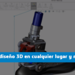 Ver DEMO y caso real: Trabajar en diseño 3D conectado a la nube