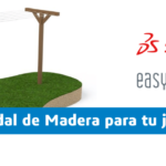 DIY Tendal de Madera para tu jardín con SOLIDWORKS y Leroy Merlín
