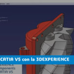 Conexión de 3DEXPERIENCE con CATIA. Collaborative Designer for Catia V5.