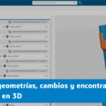App Compare: Comparar geometrías, cambios y encontrar diferencias en 3D