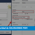 Copia de seguridad de SOLIDWORKS PDM