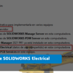 Guía de instalación SOLIDWORKS Electrical Cliente-Servidor