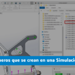 Tipos de ficheros que se crean en una Simulación con SOLIDWORKS