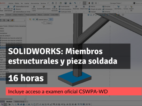 formacion pieza soldada